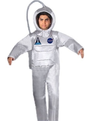 Bkmc Nasa Logolu Astronot Kostümü Yetişkin
