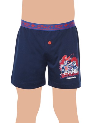 Tutku Erkek Çocuk Elastan Boxer