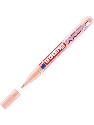 Edding E-751 Boya Dekor Markörü Pastel Pembe