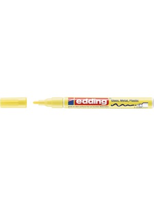 Edding E-751 Boya Dekor Markörü Pastel Sarı