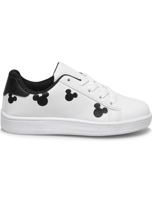 Mickey Mouse AGNES.P1FX Beyaz Kız Çocuk Sneaker
