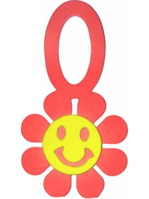 Hayaller Dükkanı Süs Eva Güneş Modeli 19 Lu Kırmızı