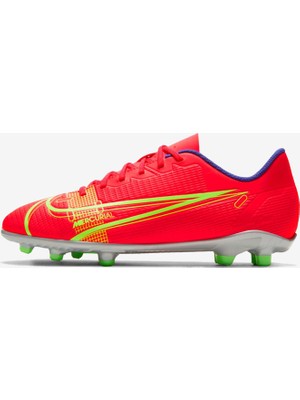 Nike CV0823-600 Jr Vapor 14 Club Fg/mg Çocuk Futbol Ayakkabı