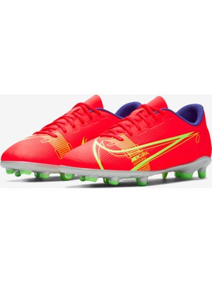 Nike CV0823-600 Jr Vapor 14 Club Fg/mg Çocuk Futbol Ayakkabı