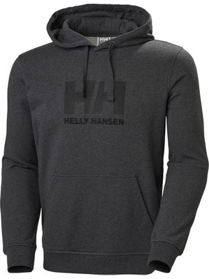 Helly Hansen   Logo Hoodie HHA.33977 HHA.981 Erkek Sweat Shirt