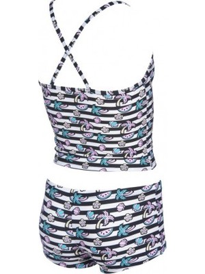 Arena 003085105 Tropical Summer Jr Tankini Çocuk Mayo