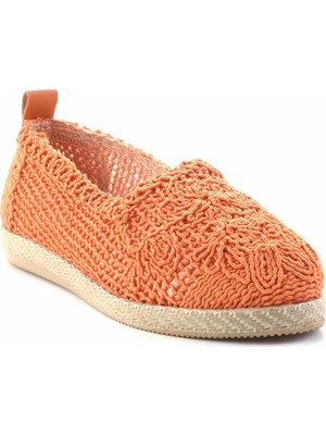 Bambi Turuncu Kadın Espadril K01823012016