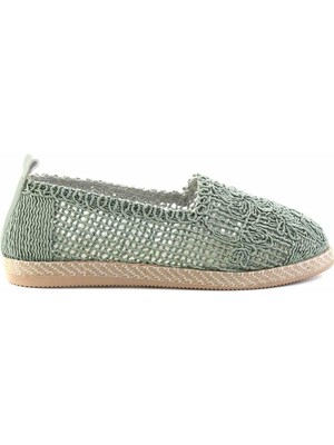 Bambi Su Yeşili Kadın Espadril K01823012016