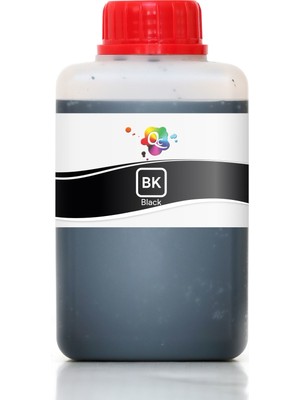 Qc Canon Lucia Pro Mürekkep 8 Renk Pro Serisi 500ML Bk Pigment Siyah