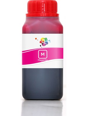 Qc Canon Mpf 80 Yazıcı Uyumlu Kartuş Mürekkebi Pro Serisi 250ML M Dye Macenta