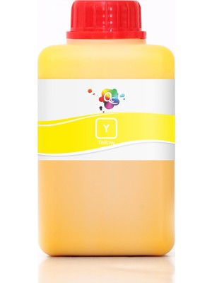 Qc Canon Lucia Pigmentment Mürekkep 6 Renk Pro Serisi 500ML Y Pigment Sarı