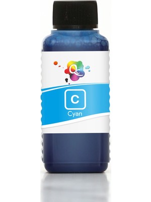 Qc Canon Lucia Pro Mürekkep 8 Renk Pro Serisi 100ML C Pigment Mavi