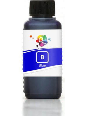 Qc Canon Lucia Pro Mürekkep 12 Renk Pro Serisi 100ML B Pigment Gök Mavi