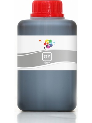 Qc Canon Lucia Pro Mürekkep 8 Renk Pro Serisi 500ML Gy Pigment Gri