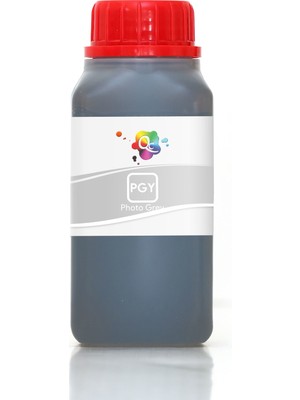 Qc Canon Lucia Pro Mürekkep 12 Renk Pro Serisi 250ML Pgy Pigment Fotoğraf Gri