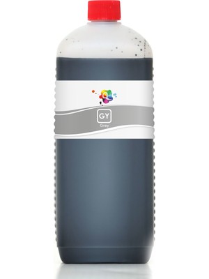 Qc Canon Lucia Pro Mürekkep 12 Renk Pro Serisi 1000ML Gy Pigment Gri
