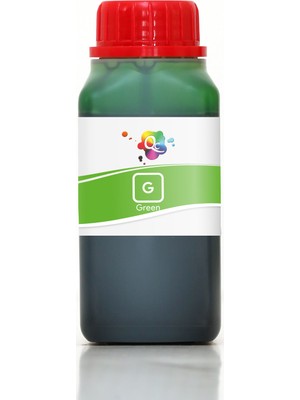Qc Canon Clı 8 Kartuş Mürekkebi 8 Renk Pro Serisi 250ML G Dye Yeşil