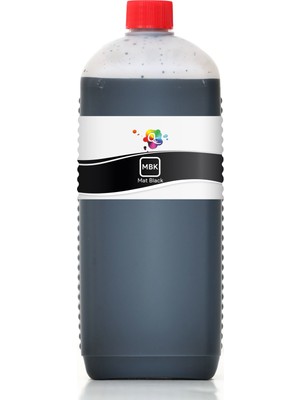 Qc Canon Lucia Pro Mürekkep 12 Renk Pro Serisi 1000ML Mbk Pigment Mat Siyah