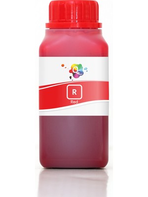 Qc Canon Lucia Pro Mürekkep 12 Renk Pro Serisi 250ML R Pigment Kırmızı