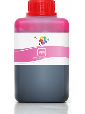 Qc Canon Bjc 8500 Yazıcı Uyumlu Kartuş Mürekkebi Pro Serisi 500ML Pm Dye Fotoğraf Macenta