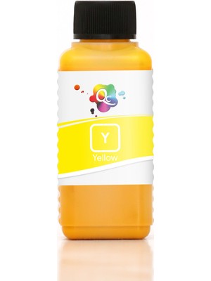 Qc Canon Lucia Pro Mürekkep 8 Renk Pro Serisi 100ML Y Pigment Sarı