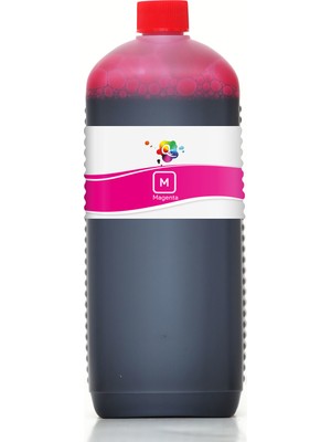 Qc Canon Pixma MG2940 Yazıcı Uyumlu Kartuş Mürekkebi Pro Serisi 1000ML M Dye Macenta