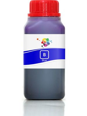 Qc Canon Lucia Pro Mürekkep 12 Renk Pro Serisi 250ML B Pigment Gök Mavi