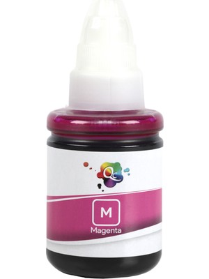 Qc Canon Pixma G2500 Yazıcı Uyumlu Kartuş Mürekkebi Pro Serisi 135ML M Dye Macenta