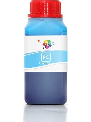 Qc Canon Lucia Pro Mürekkep 12 Renk Pro Serisi 250ML Pc Pigment Fotoğraf Mavi
