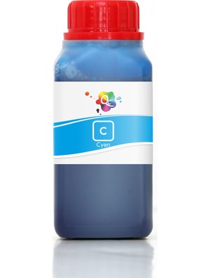Qc Canon Lucia Pro Mürekkep 12 Renk Pro Serisi 250ML C Pigment Mavi