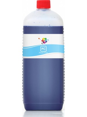 Qc Canon Lucia Pro Mürekkep 12 Renk Pro Serisi 1000ML Pc Pigment Fotoğraf Mavi