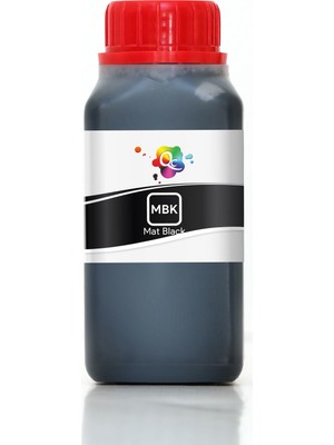Qc Canon Lucia Pigmentment Mürekkep 12 Renk Pro Serisi 250ML Mbk Pigment Mat Siyah