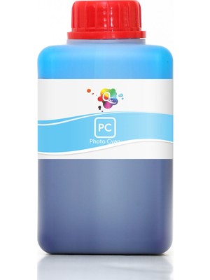 Qc Canon Lucia Pigmentment Mürekkep 12 Renk Pro Serisi 500ML Pc Pigment Fotoğraf Mavi