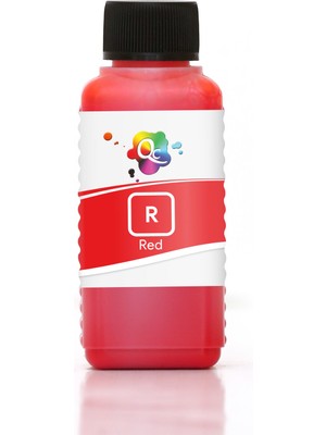 Qc Canon Lucia Pigmentment Mürekkep 12 Renk Pro Serisi 100ML R Pigment Kırmızı