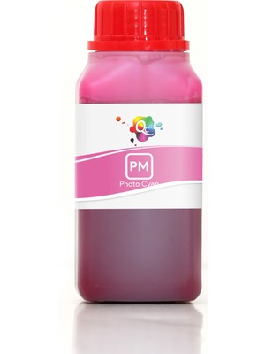 Qc Canon Lucia Pigmentment Mürekkep 12 Renk Pro Serisi 250ML Pm Pigment Fotoğraf Macenta