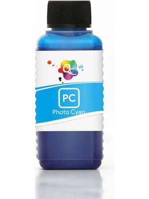 Qc Canon Lucia Pigmentment Mürekkep 8 Renk Pro Serisi 100ML Pc Pigment Fotoğraf Mavi