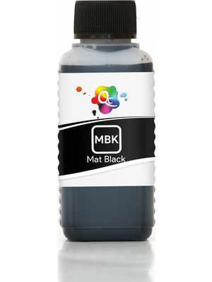 Qc Canon Lucia Pigmentment Mürekkep 8 Renk Pro Serisi 100ML Mbk Pigment Mat Siyah
