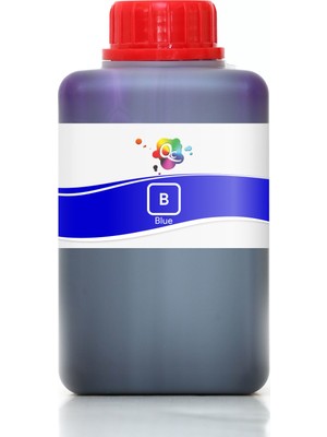 Qc Canon Lucia Pigmentment Mürekkep 12 Renk Pro Serisi 500ML B Pigment Gök Mavi