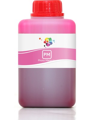 Qc Canon Lucia Pigmentment Mürekkep 12 Renk Pro Serisi 500ML Pm Pigment Fotoğraf Macenta