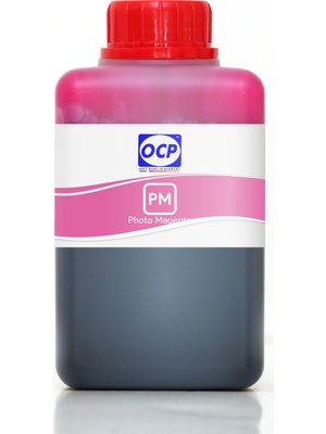 Ocp Canon Pixma IP6700D Yazıcı Uyumlu Kartuş Mürekkebi 500ML Pm Dye Fotoğraf Macenta