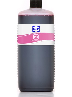 Ocp Canon Bjı 9950 Yazıcı Uyumlu Kartuş Mürekkebi 1000ML Pm Dye Fotoğraf Macenta