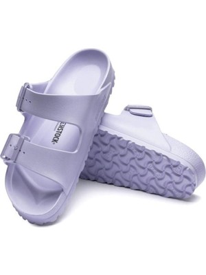 Birkenstock Z Arızona Eva Purple Fog Çift Bantlı Unisex Terlik