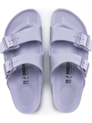 Birkenstock Z Arızona Eva Purple Fog Çift Bantlı Unisex Terlik