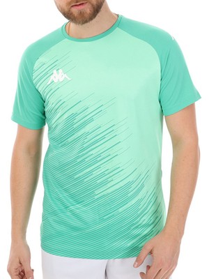 Kappa 303Y1N0 Erkek Player T-Shirt Abu 2