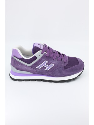 Hammer Jack Chile Unisex Sneaker Spor Ayakkabı 19253 Lazer Lila