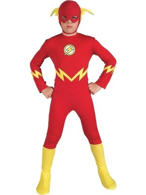 Bkmc Flash Kostümü + Kılıç Seti