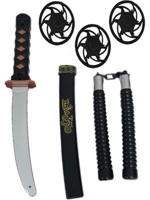 Bkmc Ninja Go Ninja Kılıç Seti