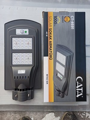 Cata 40 W Solar Sokak Armatürü