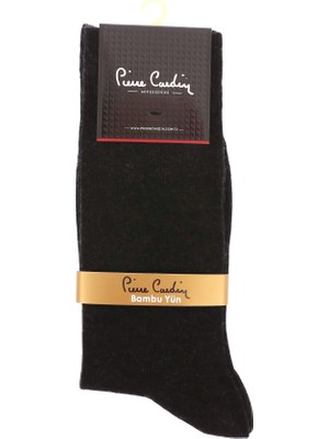 Pierre Cardin 600 Erkek Yün Bambu Çorap