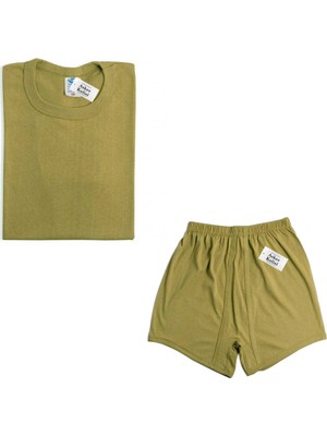 Kordak Askeri Tişört ve Askeri Boxer - Askeri İç Çamaşır